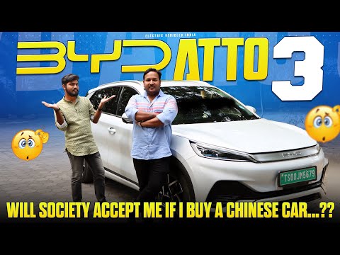 BYD Atto 3 Electric Car Customer Review | Charging Network In India | Electric Vehicles india