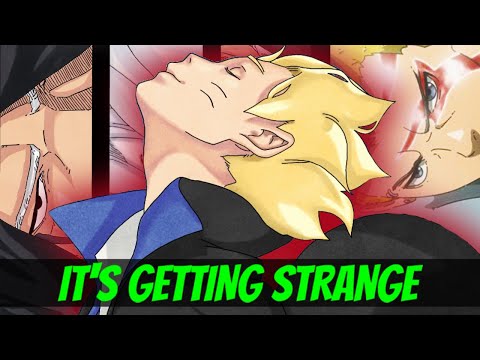 Things Just Got Real Strange In Boruto Two Blue Vortex... The Future Changed Again !