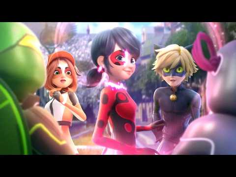 AS IDENTIDADES NÃO SÃO MAIS SECRETAS NA 6ª TEMP DE MIRACULOUS LADYBUG!!