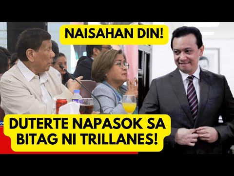 DUTERTE NAPASOK SA BITAG NI TRILLANES! Ano ang diskarte ni Trillanes?