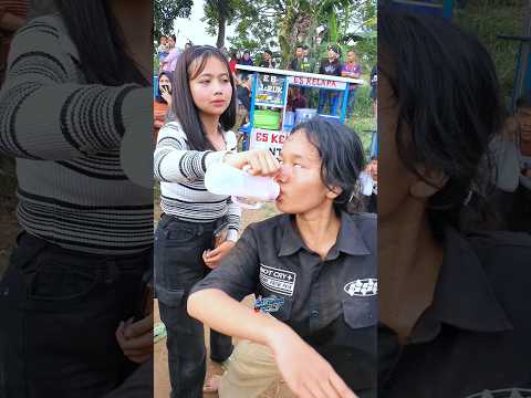 Fira cute kemasukan khodam Bayi lucu di Jagain Zahra sweet #shorts
