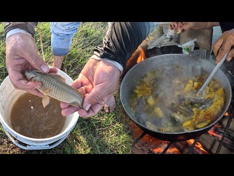 Amigos de la Pesca capitulo 10: Paso a paso de como preparar el verdadero caldo de curito criollo