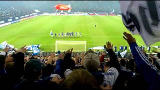 Schalke Stuttgart-Nach dem Spiel.
