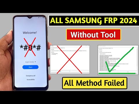 Samsung Frp Bypass With Out Pc 2024 Android 13-14 New Security 2024✔️Frp Lock Removal | Bypass Frp