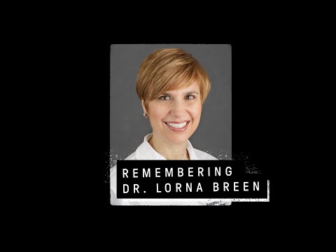 Remembering Dr. Lorna Breen, an emergency room physician who died by
suicide during COVID-19