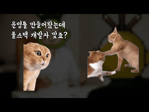 [뚜쪽이] #7 AI가 코딩 다 해준다는데 어쩌죠? 풀스택 개발자 할까요? 등의 질문에 소신발언 해봤습니다.