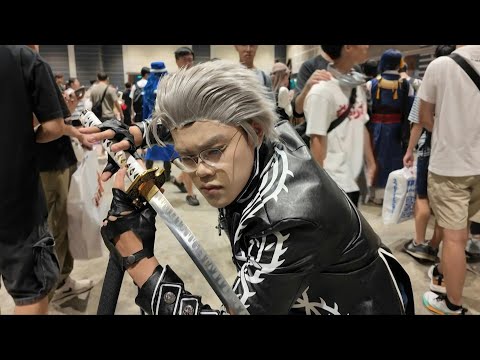 Cosplayers flock to annual Hong Kong anime convention | AFP
