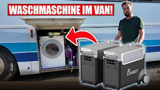 Fossibot f3600: Diese Powerstation betreibt meinen ganzen Bus – MITTEN IM WALD!