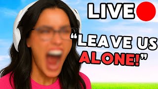 YouTube thumbnail for rackpog's video titled 'Ragebaiting SWEATY Vanilla Rust Players... (ft. Epic)'