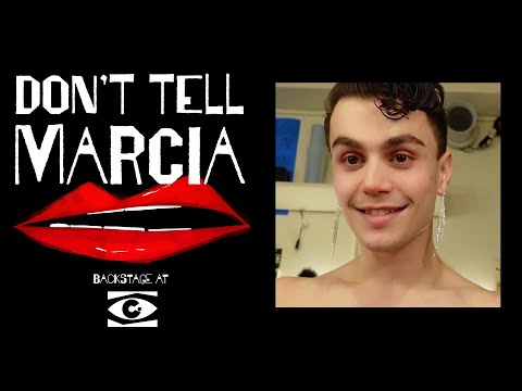 Don't Tell Marcia! Backstage at CABARET with Marty Lauter (aka Marcia Marcia Marcia), Episode 6