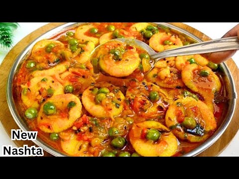 जब ये रेसिपी बनाती हूं तो रोटी सब्जी बनाने की जरूरत नहीं पड़ती है | Easy Breakfast | Nashta recipe