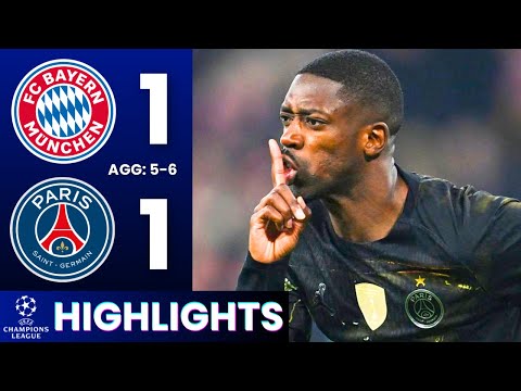 Bayern Munich vs PSG Extended Highlights | UEFA Champions League Semi-Final 2025/26