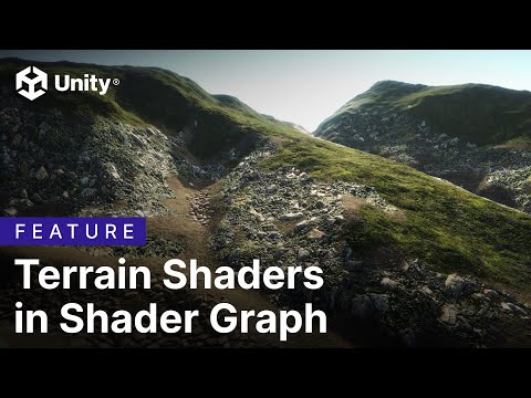 Terrain Shaders in Shader Graph