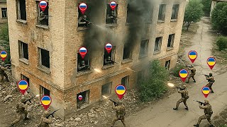 Trapped Inside: Russian Troops Caught by Ukrainian Special Forces