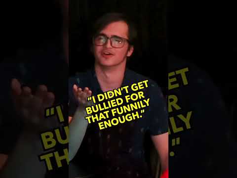 WEIRDEST VOICE EVER? 😳 #standupcomedy #shorts