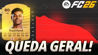🔥🚨FC 26 O MERCADO ESTÁ DERRETENDO, E AGORA!?