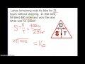 Speed, Distance, and Time Problems