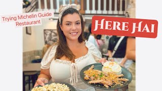 Here Hai Famous Michelin Crab Fried Rice in Bangkok