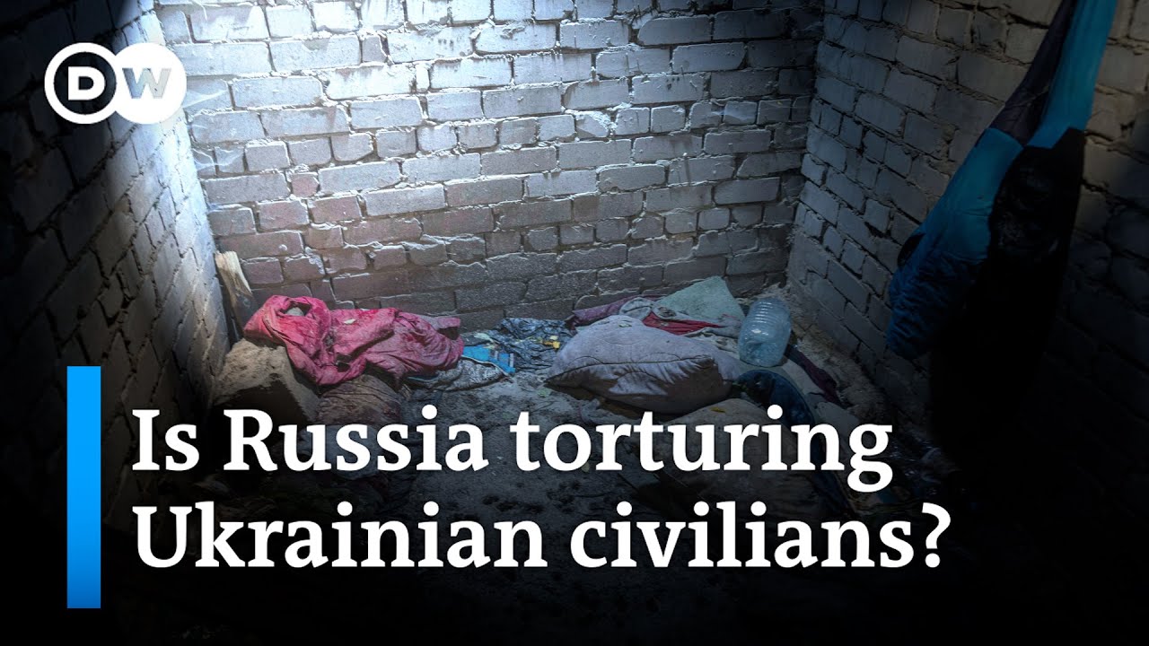 Russia is said to keep Ukrainian civilians as slaves