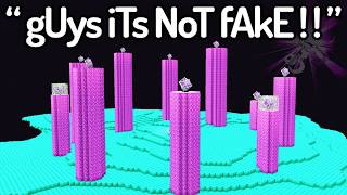 The FUNNIEST FAKE Minecraft Speedruns EVER...