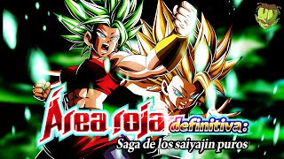 CUIDADO con los CRITICOS 💀💀💀 NO ITEM RUN! KALE & CAULIFLA PURE SAIYANS RED ZONE | Dokkan Battle