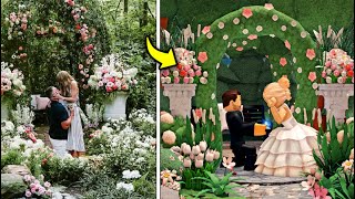 I Built Taylor Swift's WEDDING… It DIDN'T Go to Plan... *DRAMA*
