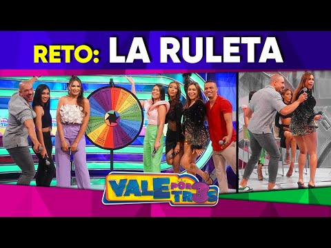 Reto: La ruleta - VALE POR TRES - Febrero 2