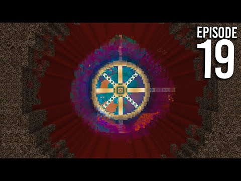 Minecraft Survival - Nether Roof Crater [19]