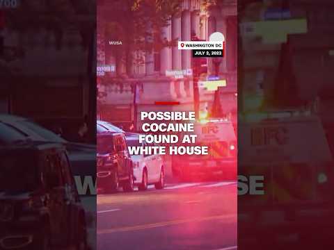 Possible cocaine found at White House