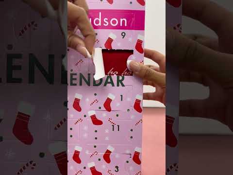 Hudson Adventskalender - Vorfreude auf Weihnachten steigern!