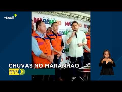 Maranhão recebe apoio do governo federal após chuvas