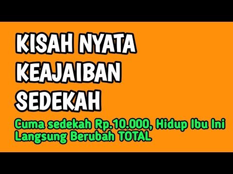"Dulu Terlilit Hutang, Kini Kaya Berkat Sedekah | Kisah Nyata Bu Rina