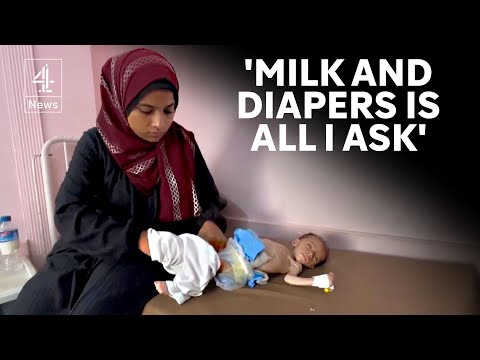 'Skin on top of bones': Gaza aid coming in, but not enough