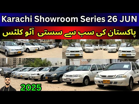Karachi Showroom Series | Pakistan Ki sub Se Sasti AUTO CULTUS 😍26 Jun 25 #cars #carsforsale
