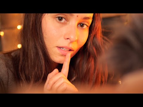 ASMR - Je veille sur toi ce soir (proche du micro) 🤍