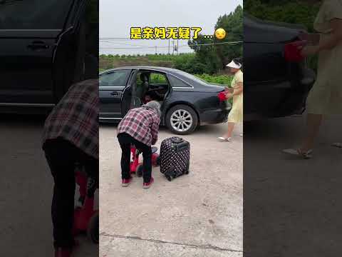 The grandmother wanted her great-grandson, but she didn't expect his mother to react so strongly