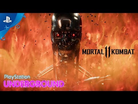 Mortal Kombat 11 – Terminator Gameplay With Ed Boon | PlayStation Underground
