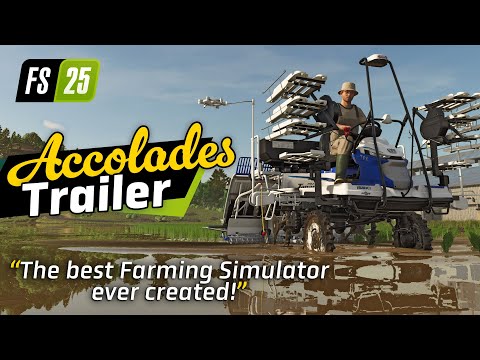 Accolades Trailer for Farming Simulator 25