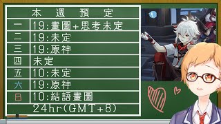 【#08】畫圖雜談台+思考預定【厚音Yasu】
