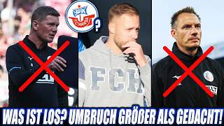Abgänge im Trainerteam! ❌ Wird der Umbruch bei Hansa Rostock zu groß?