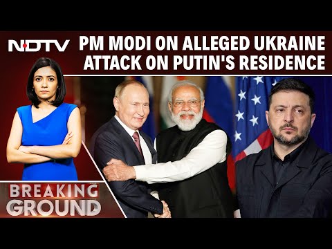 PM Modi On Alleged Ukraine Attack On Putin's Residence: "Deeply Concerned"
