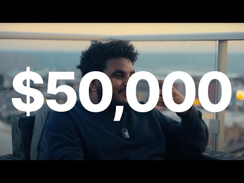 I’m going to win $50,000… here’s how