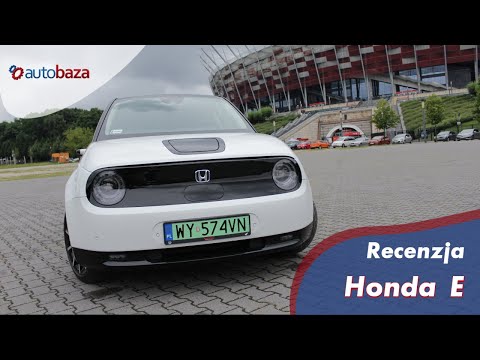 W pełni elektryczna  Honda E 2021 - samochód XXI wieku #recenzja #opinia