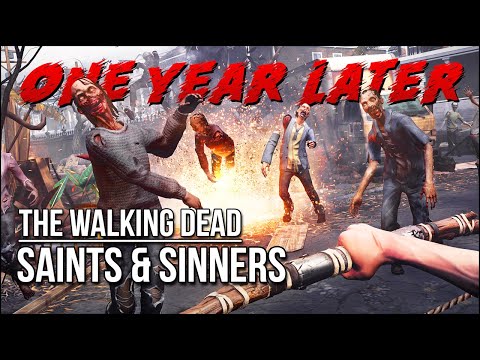 The Walking Dead: Saints & Sinners - One Year Anniversary