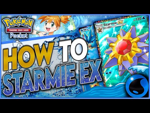 Pokemon TCG Pocket - Water Meta Deck Guide (Starmie EX & Articuno EX)