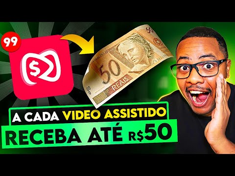 RECEBA até R$50 a CADA VÍDEO ASSISTIDO 🤑 APP que PAGA no PIX Aplicativo de Ganhar Dinheiro