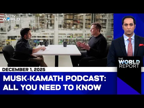 Witkoff Heads To Russia | The Elon Musk Podcast | India Beat South Africa | Trump Vs Maduro