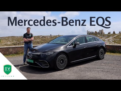 Mercedes-Benz EQS - Full Review of the Most Luxurious EV I've Ever Driven.