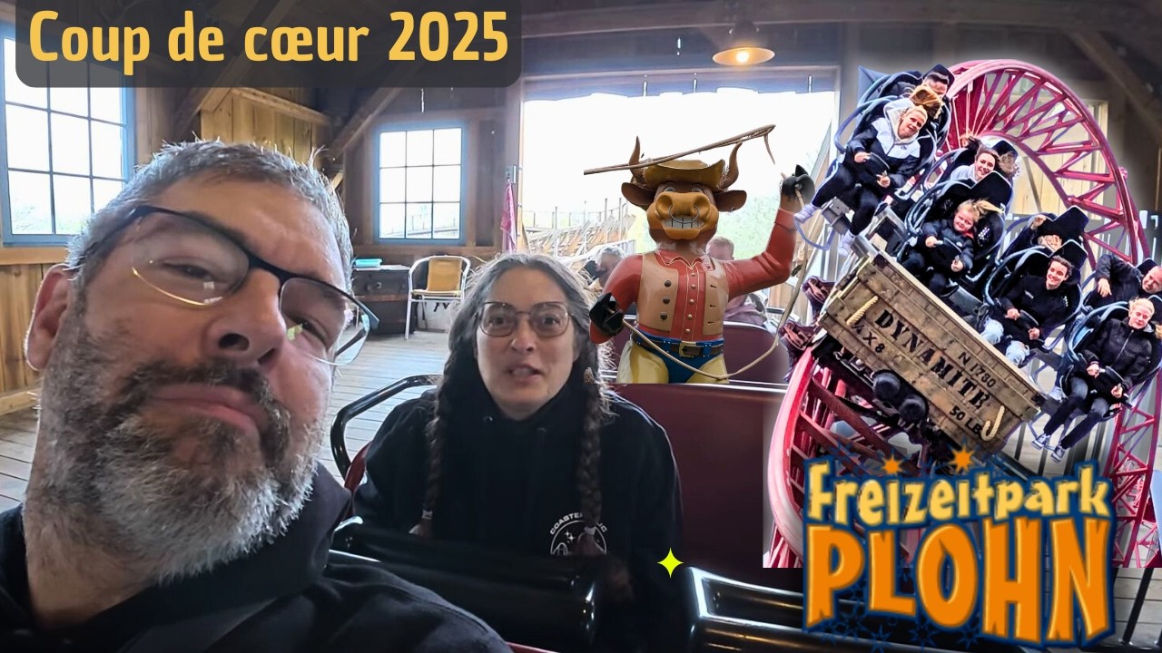 UNE PÉPITE CACHÉE ! ✨ Freizeitpark Plohn (Vlog 2025)