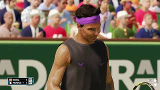 AO TENNIS 2. Острая заруба. Nadal vs Monfils. Difficulty GRAND SLAM